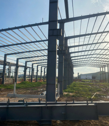 Gia công – sản xuất kết cấu thép